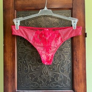 Victorias Secret thong, size is likely large or xl but I cut tag off so unsure